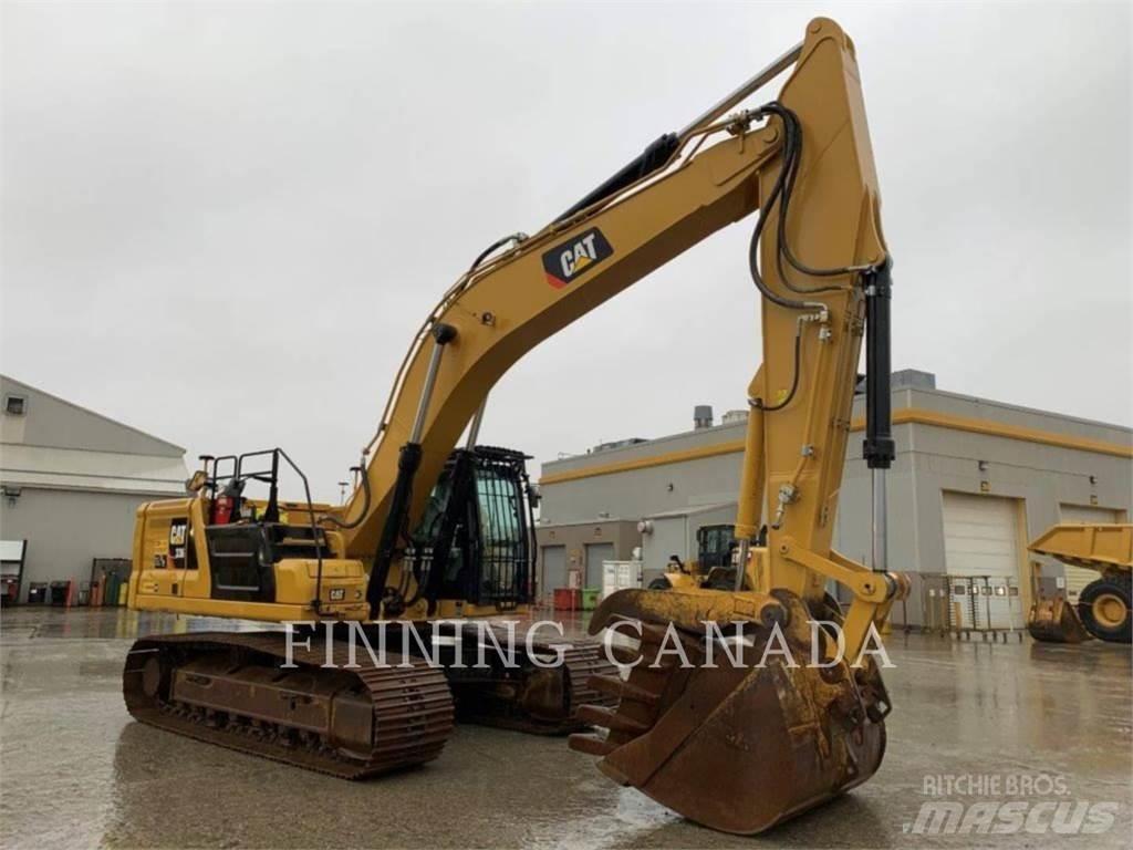 CAT 336-07 Гусеничні екскаватори