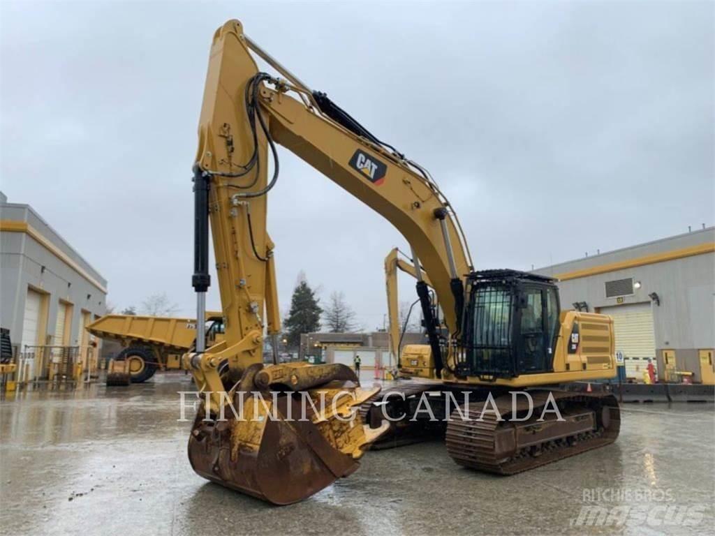 CAT 336-07 Гусеничні екскаватори
