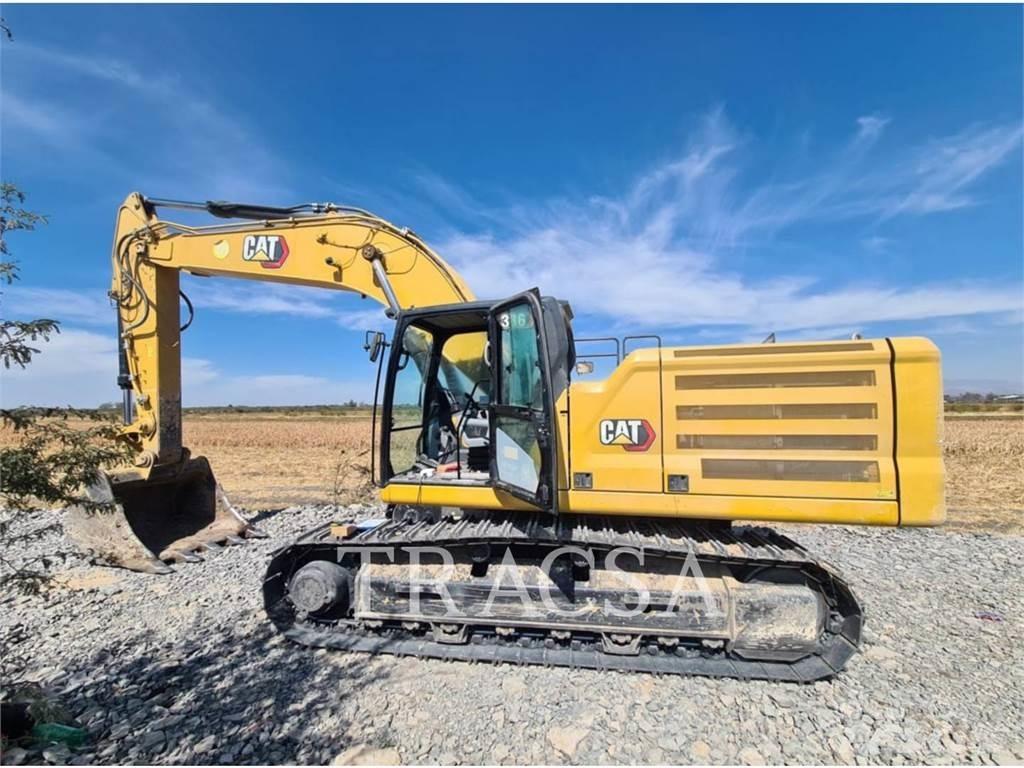 CAT 336-07 Гусеничні екскаватори