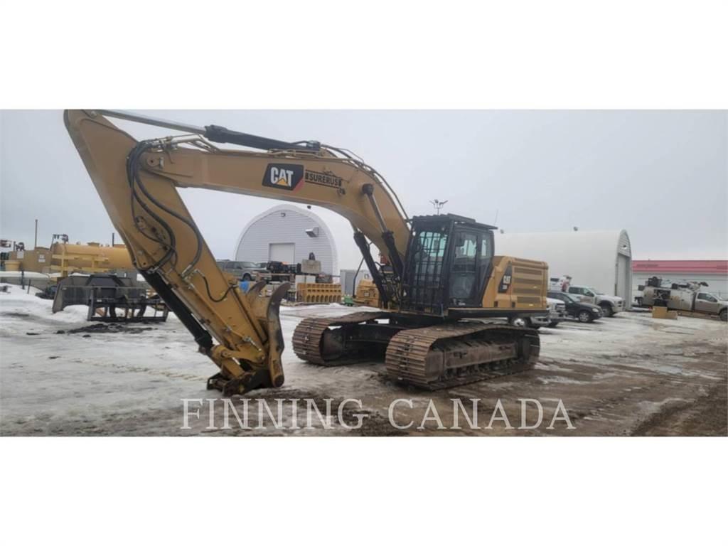 CAT 336-07 Гусеничні екскаватори