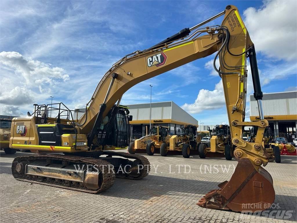CAT 336-07 Гусеничні екскаватори