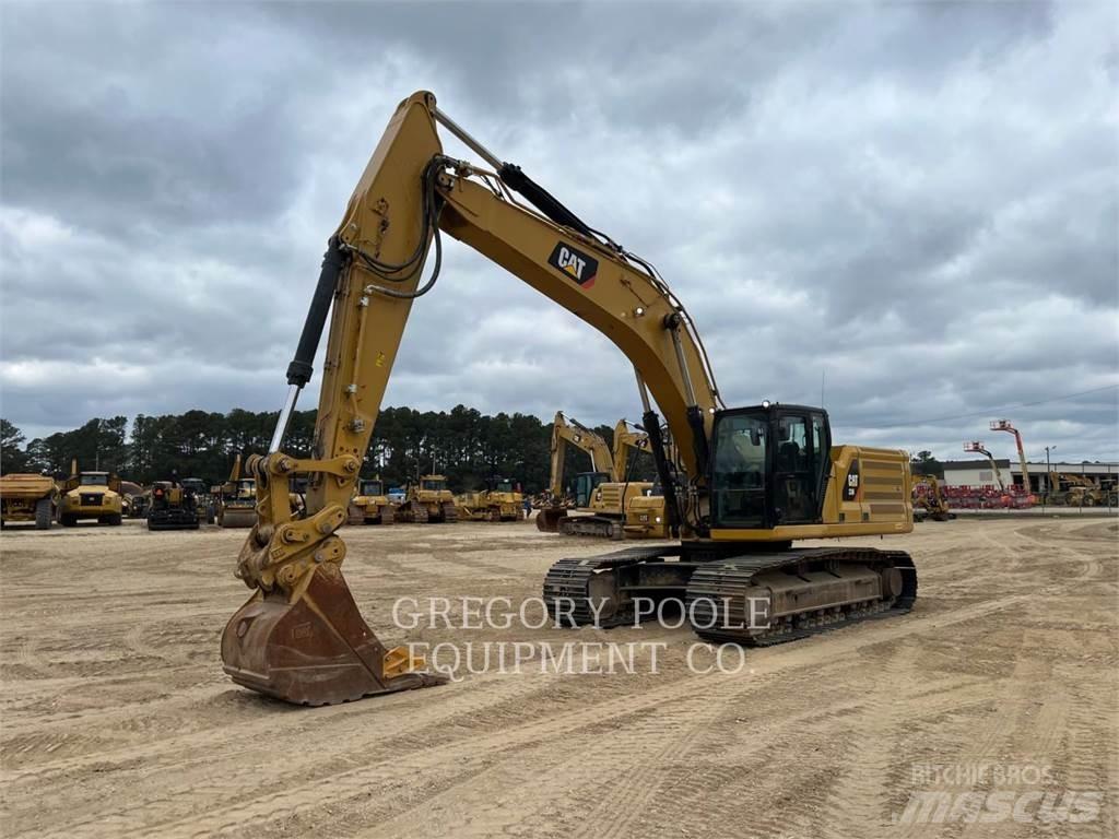 CAT 336-07 Гусеничні екскаватори
