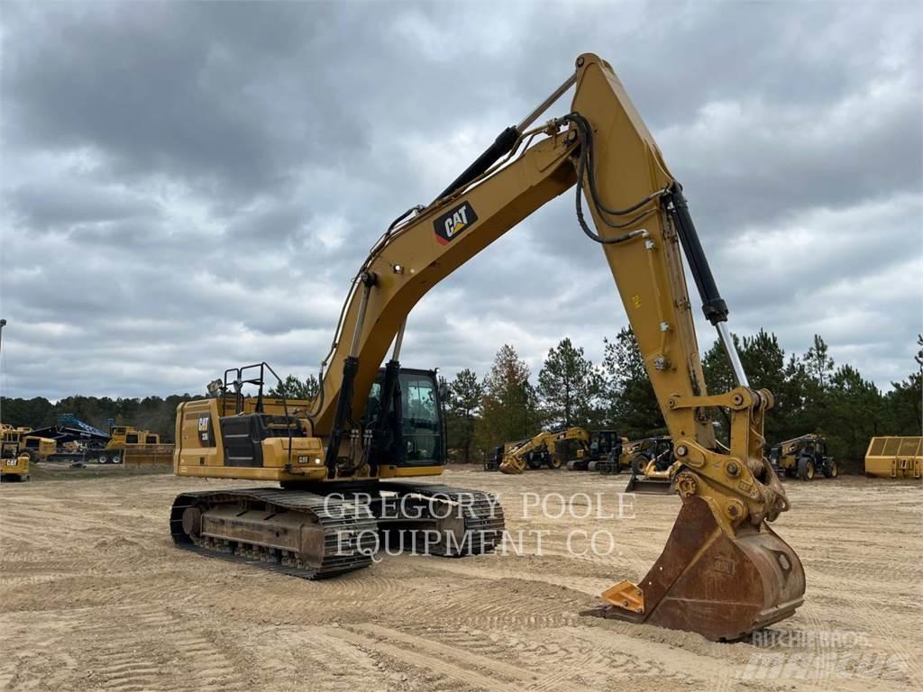 CAT 336-07 Гусеничні екскаватори