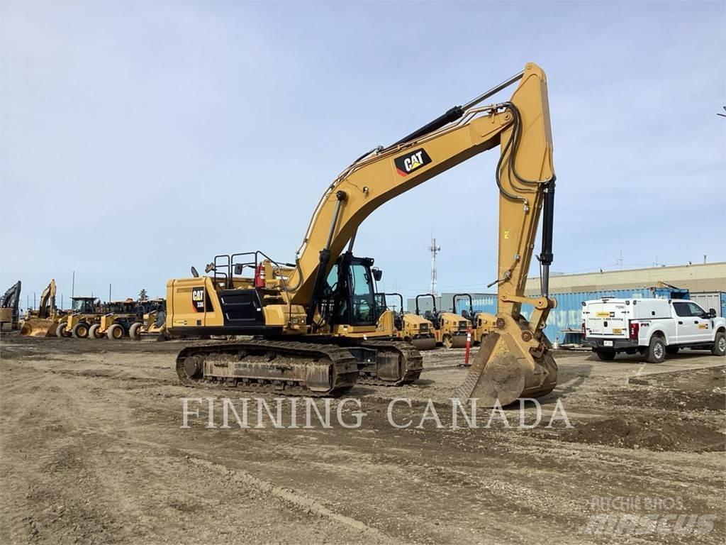 CAT 336-07 Гусеничні екскаватори