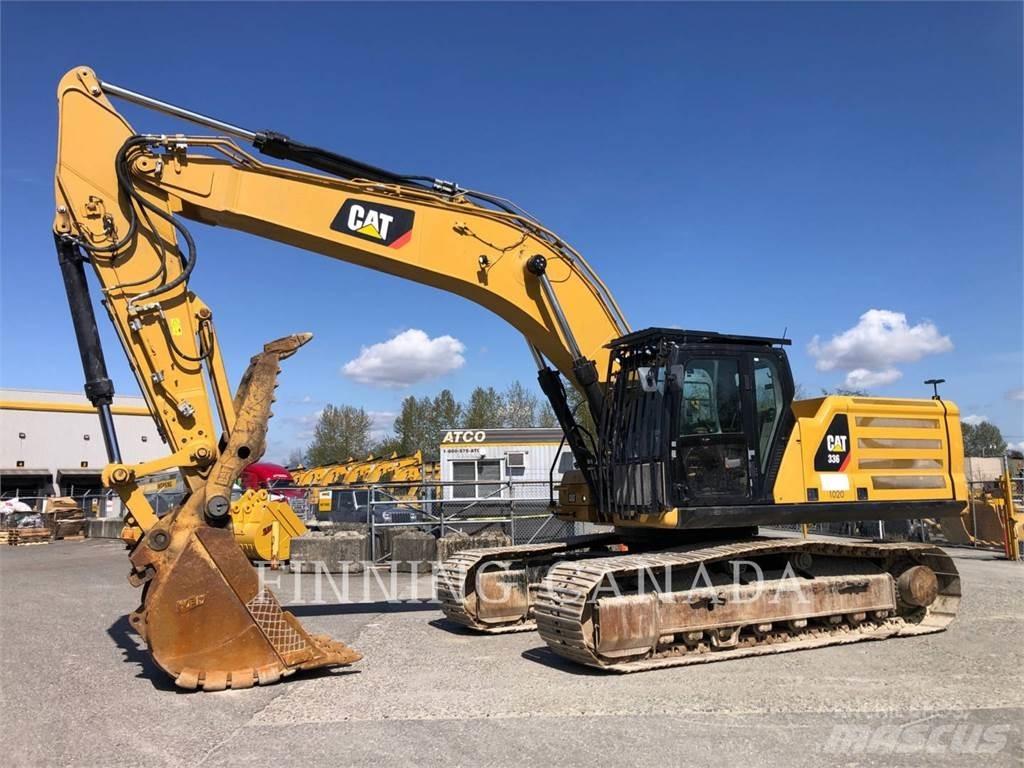 CAT 336-07 Гусеничні екскаватори
