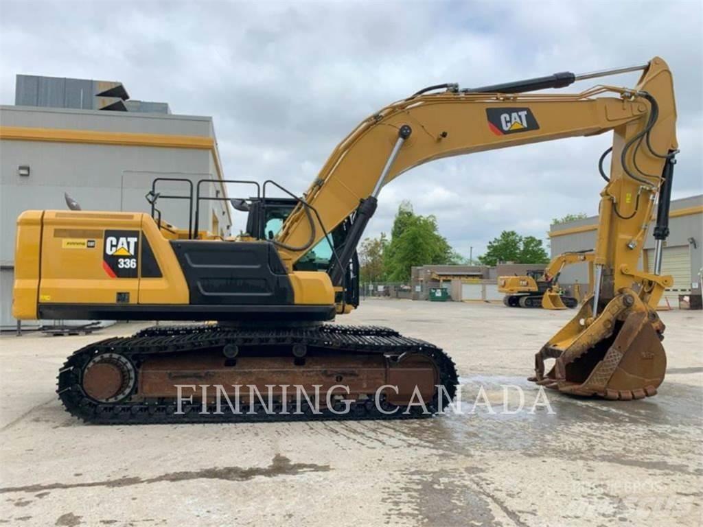 CAT 336-07 Гусеничні екскаватори