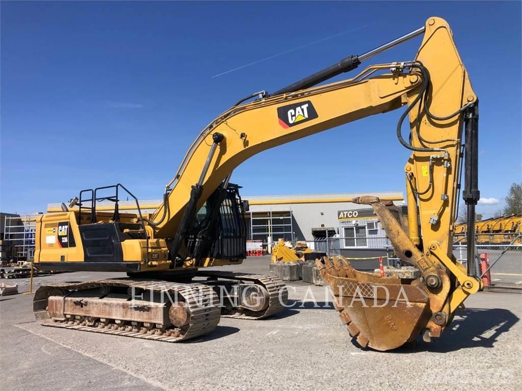 CAT 336-07 Гусеничні екскаватори