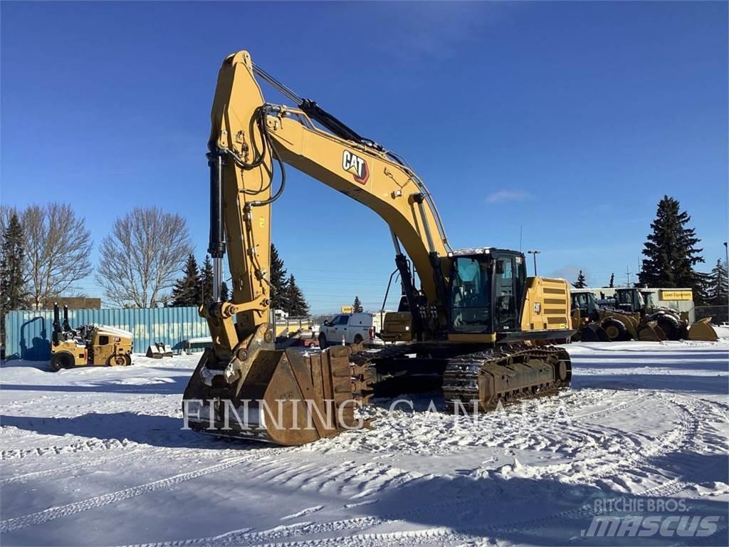 CAT 336-07 Гусеничні екскаватори