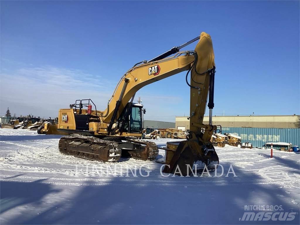 CAT 336-07 Гусеничні екскаватори