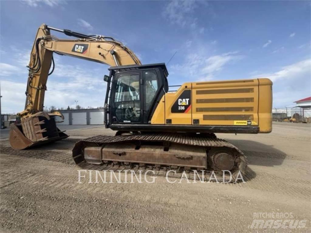 CAT 336-07 Гусеничні екскаватори
