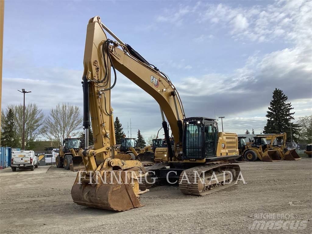 CAT 336-07 Гусеничні екскаватори