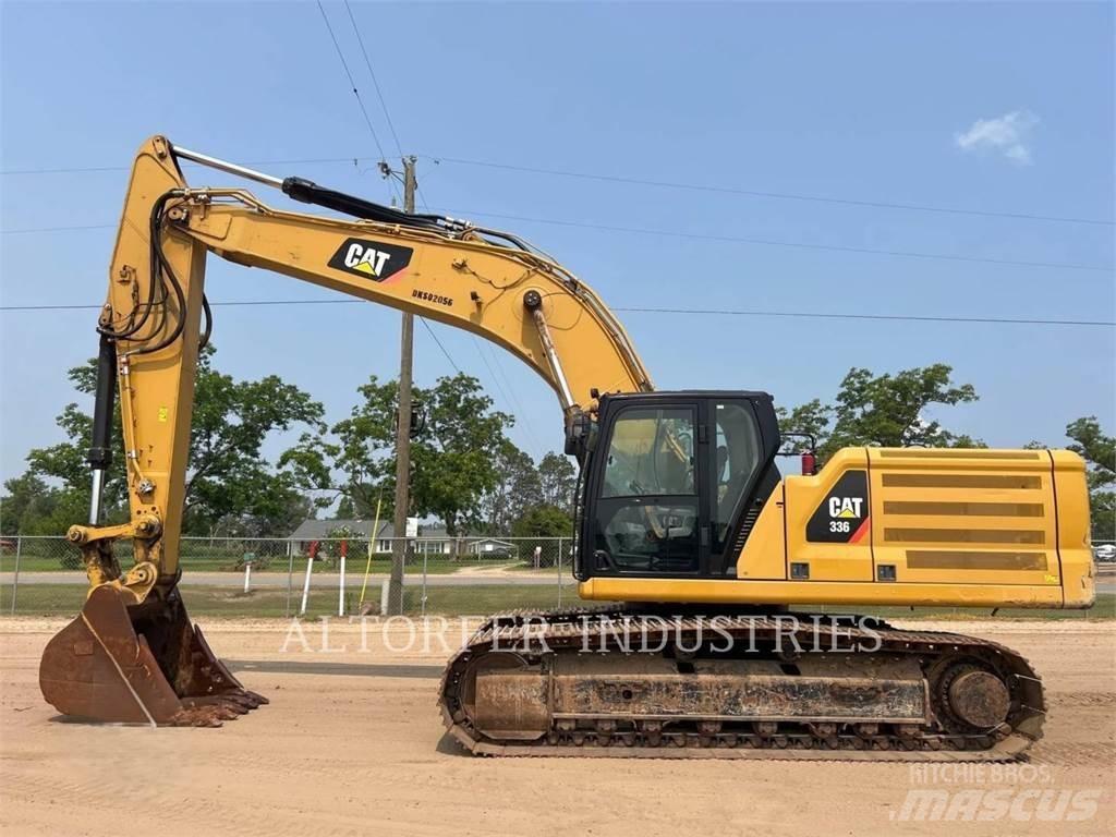CAT 336-07 Гусеничні екскаватори