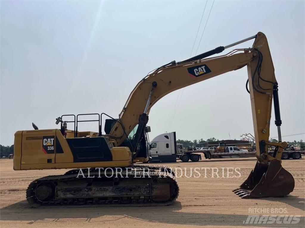 CAT 336-07 Гусеничні екскаватори