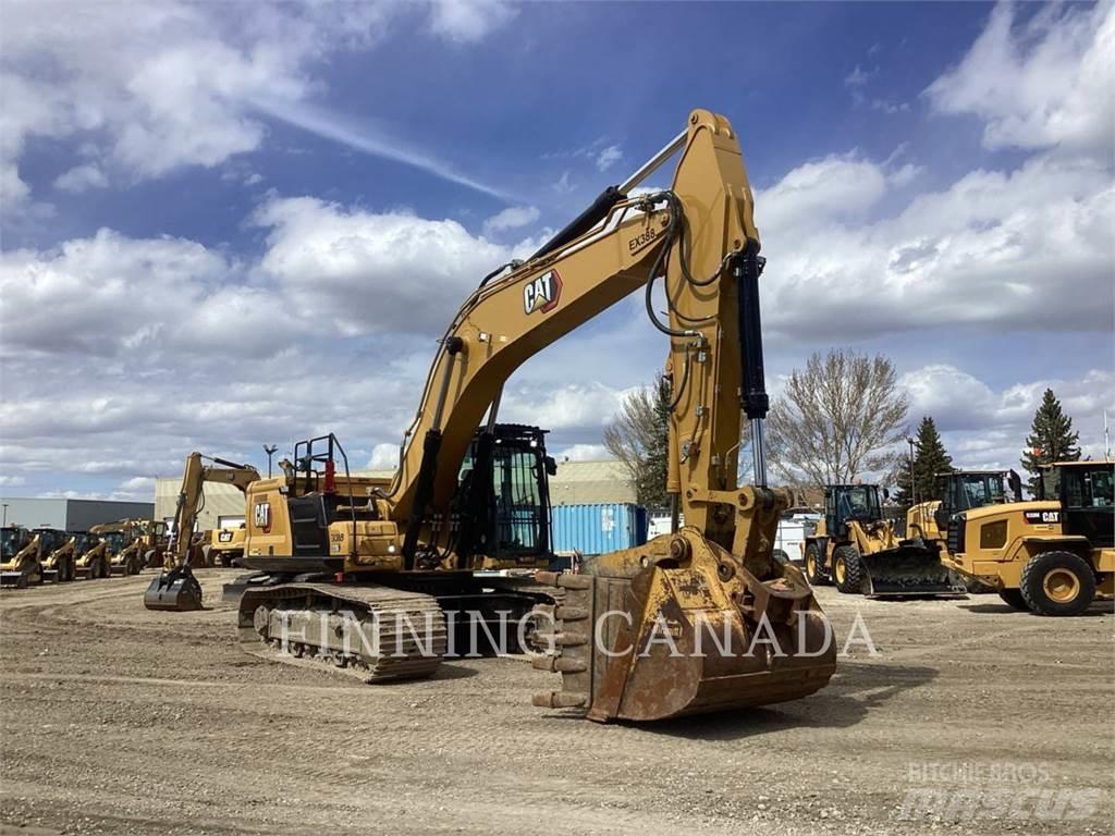 CAT 336-07 Гусеничні екскаватори
