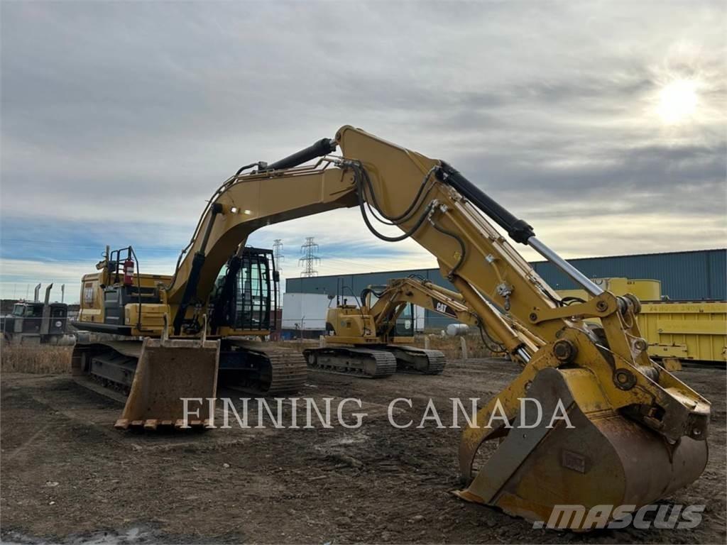 CAT 336-07 Гусеничні екскаватори