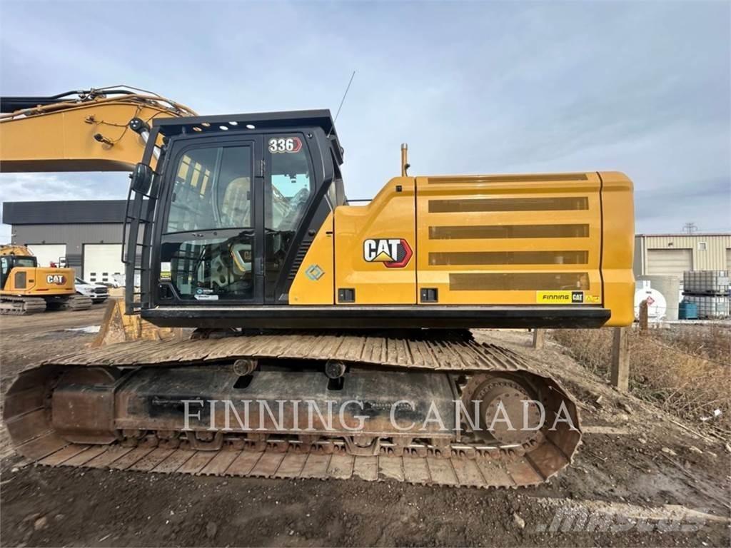 CAT 336-07 Гусеничні екскаватори
