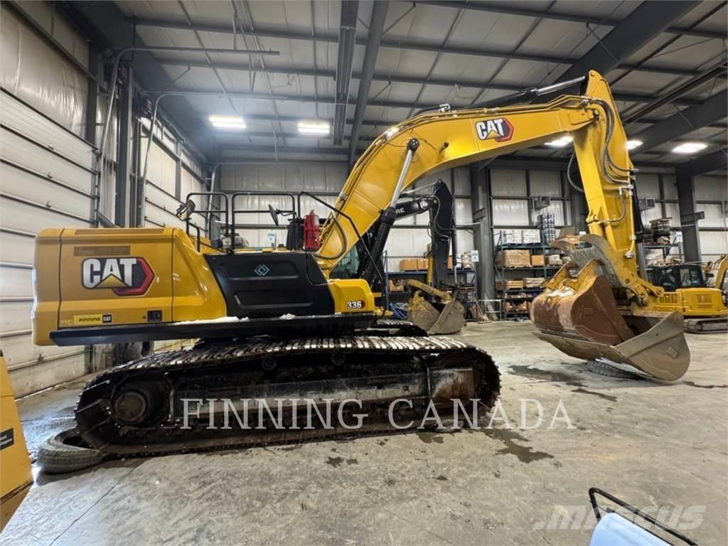 CAT 336-07 Гусеничні екскаватори