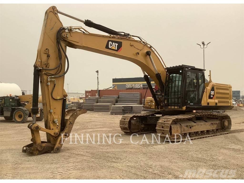CAT 336-07 Гусеничні екскаватори