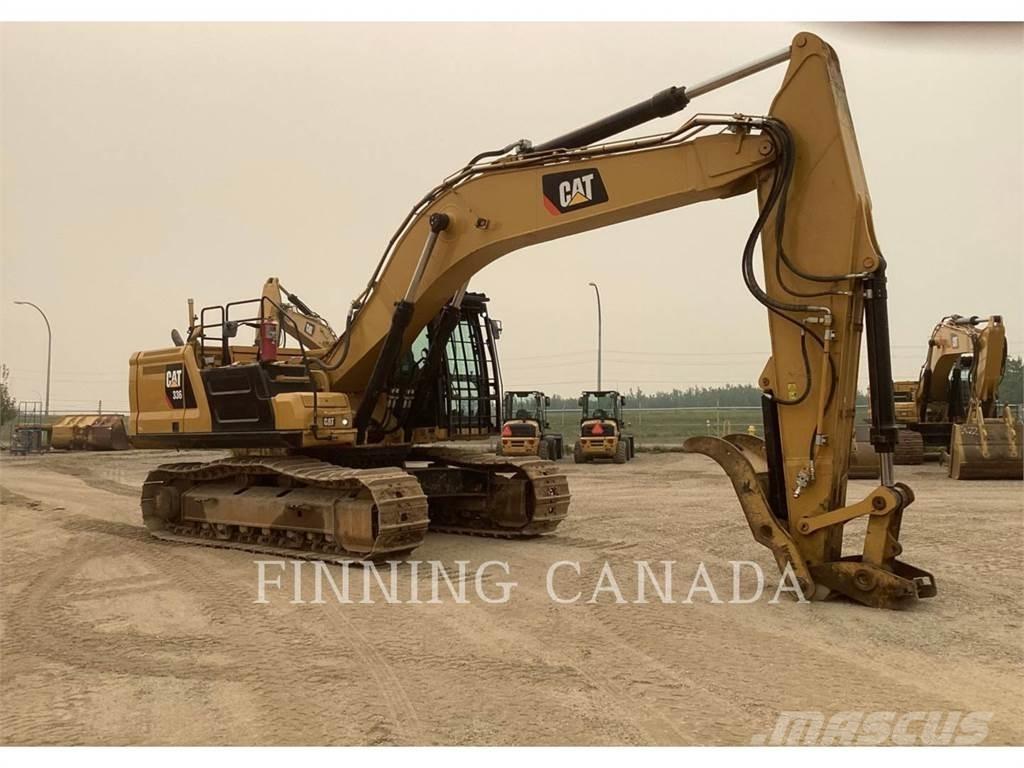 CAT 336-07 Гусеничні екскаватори