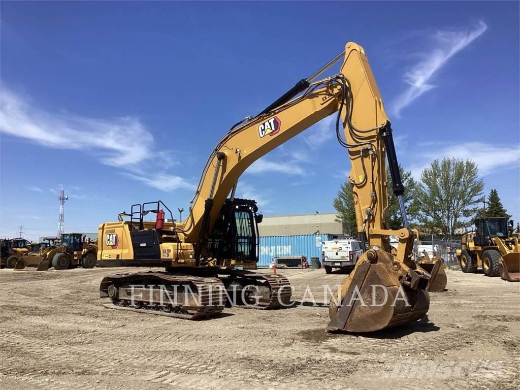 CAT 336-07 Гусеничні екскаватори
