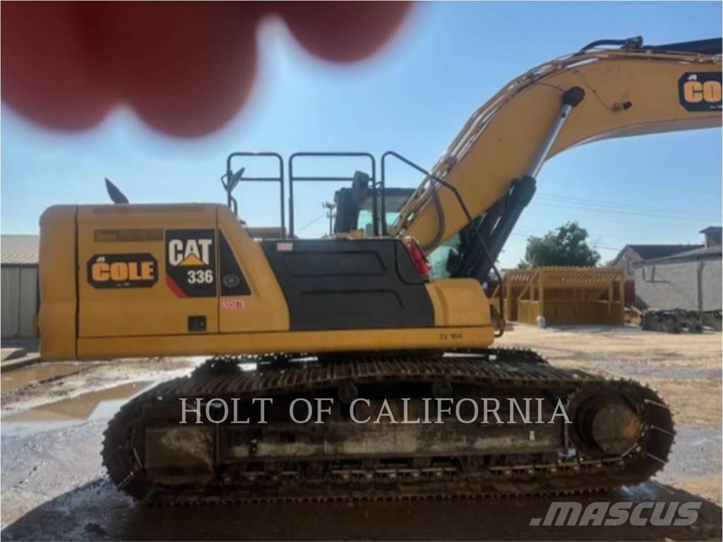 CAT 336-07 Гусеничні екскаватори