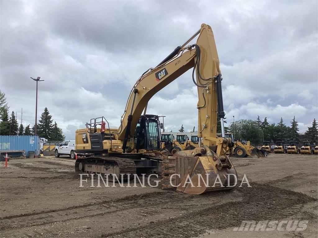 CAT 336-07 Гусеничні екскаватори