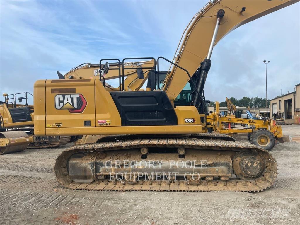 CAT 336-07 Гусеничні екскаватори