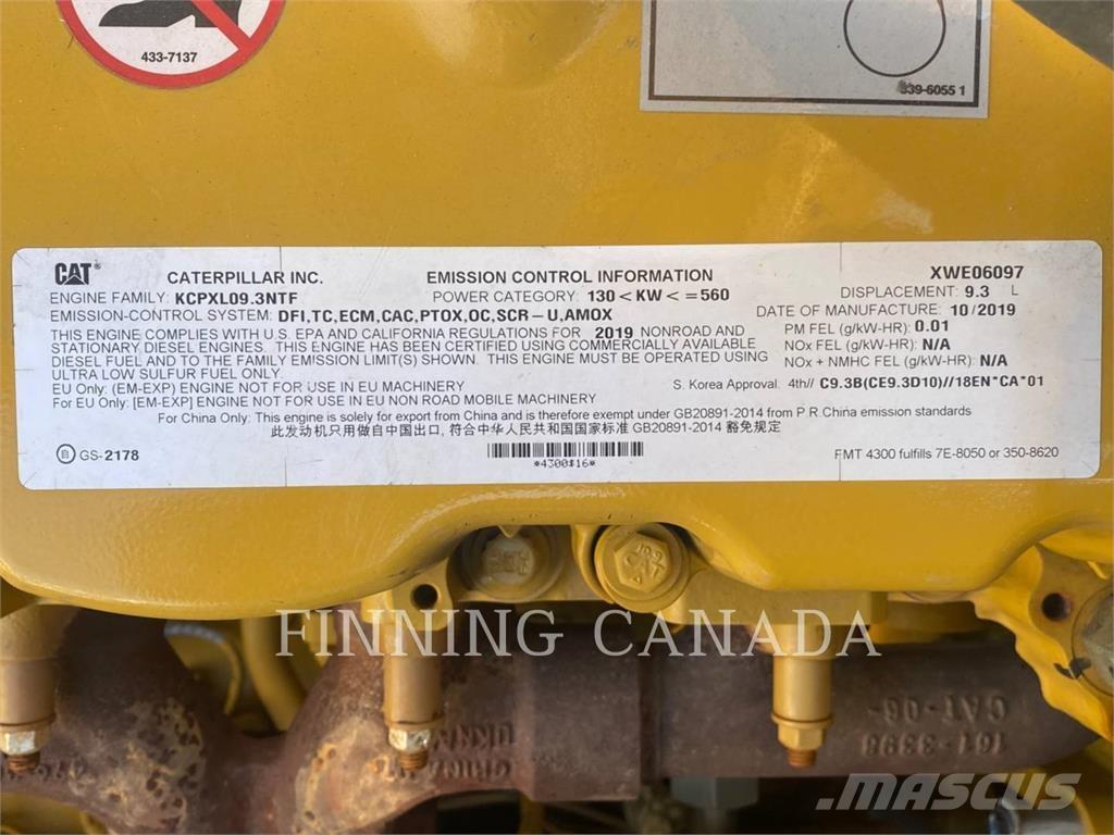 CAT 336-07 Гусеничні екскаватори