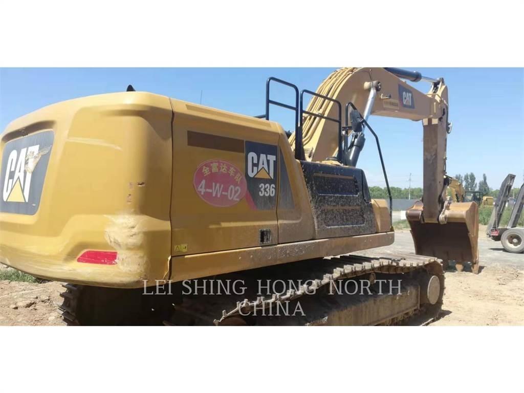 CAT 336-07 Гусеничні екскаватори