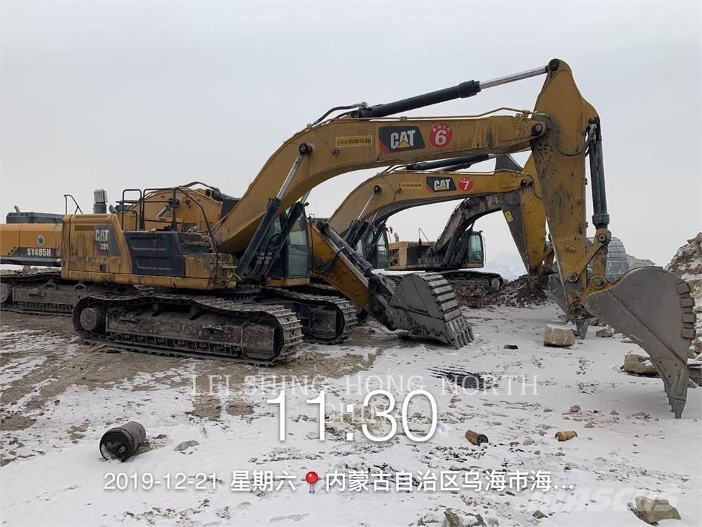 CAT 336-07 Гусеничні екскаватори