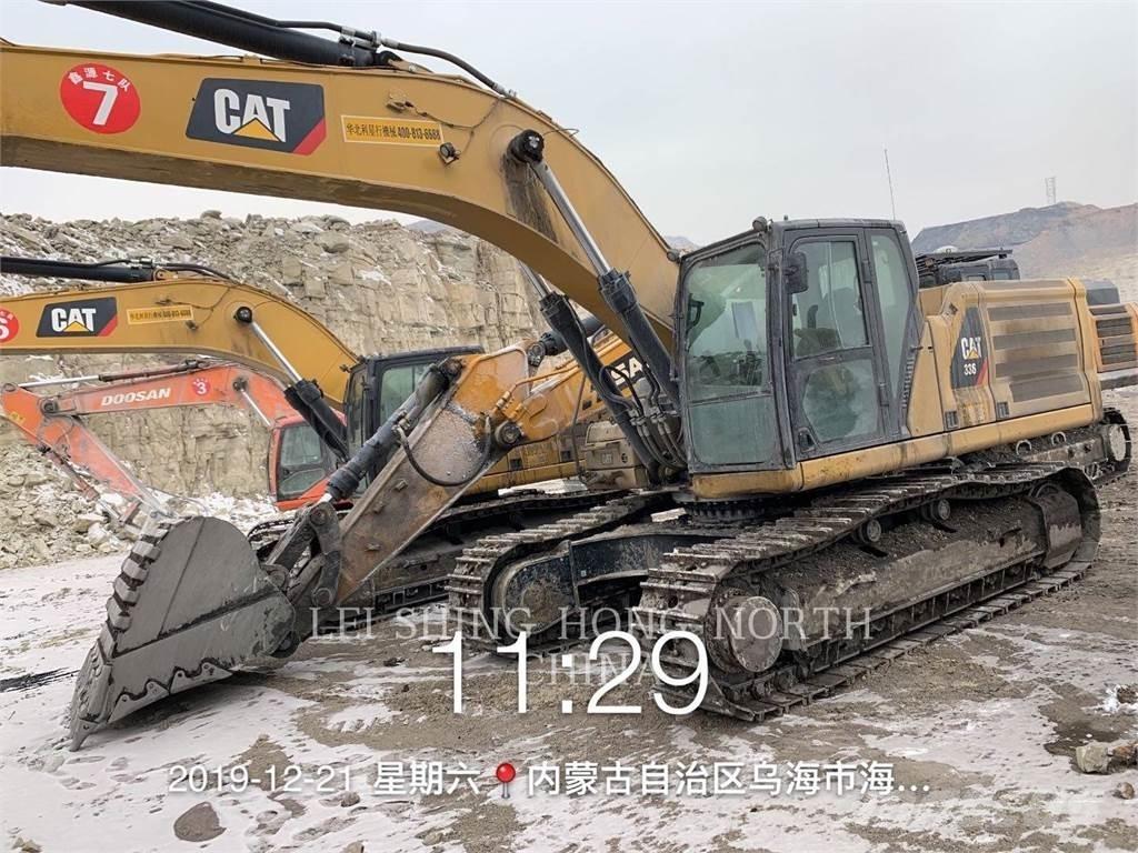 CAT 336-07 Гусеничні екскаватори