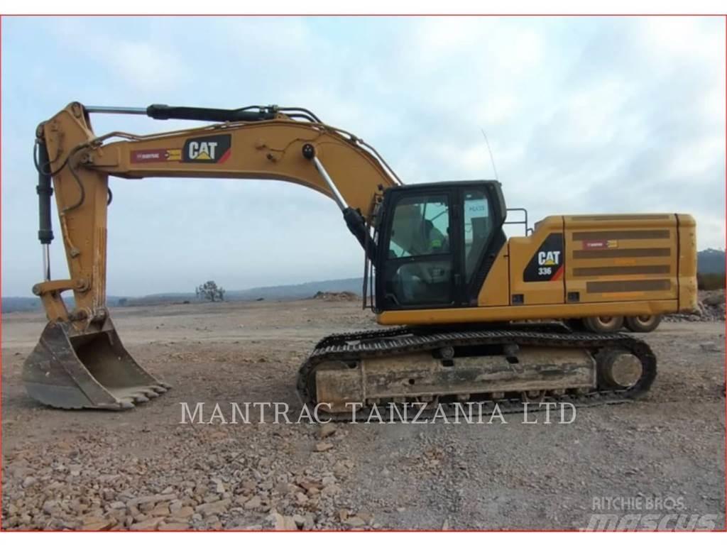 CAT 336-07 Гусеничні екскаватори