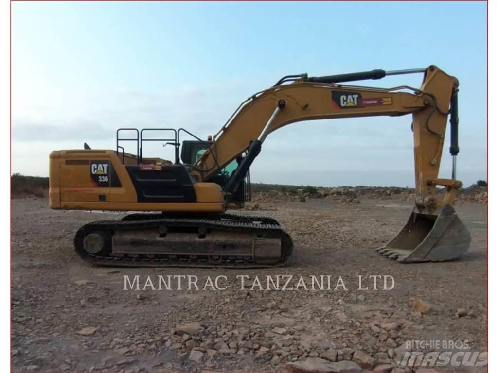 CAT 336-07 Гусеничні екскаватори
