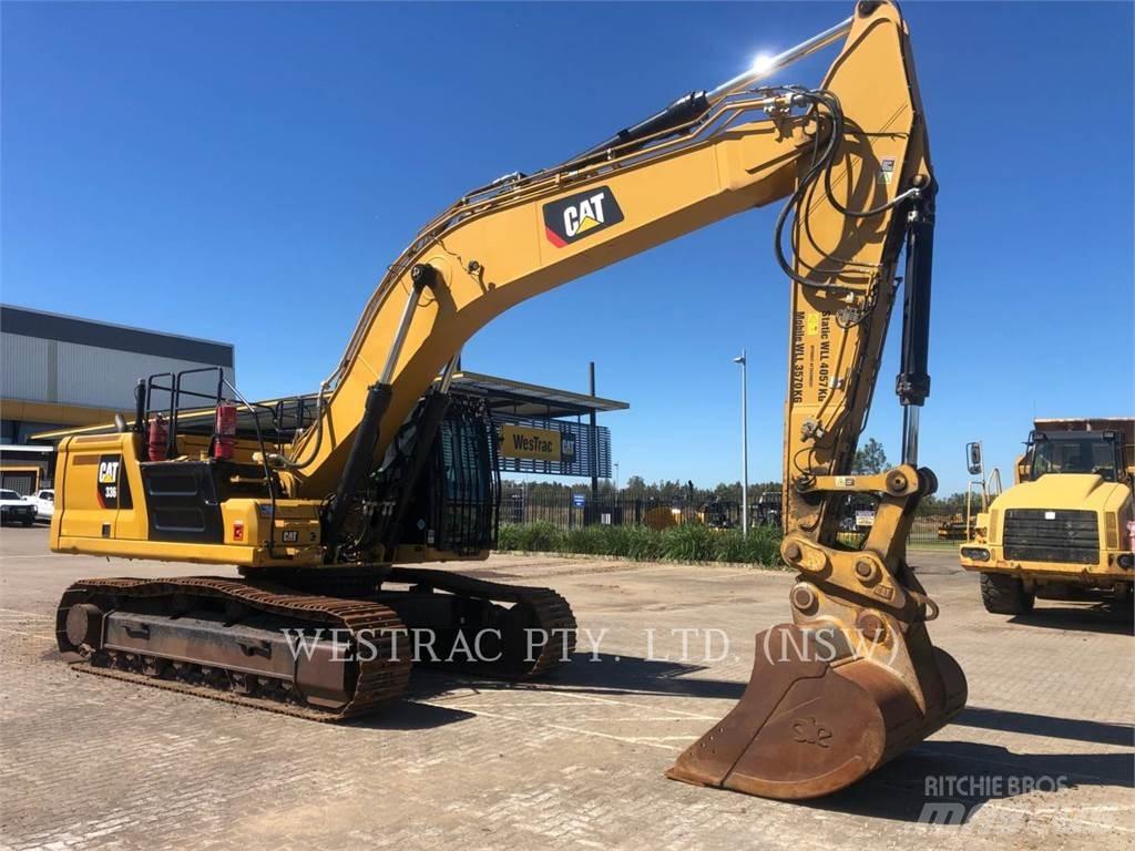 CAT 336-07 Гусеничні екскаватори