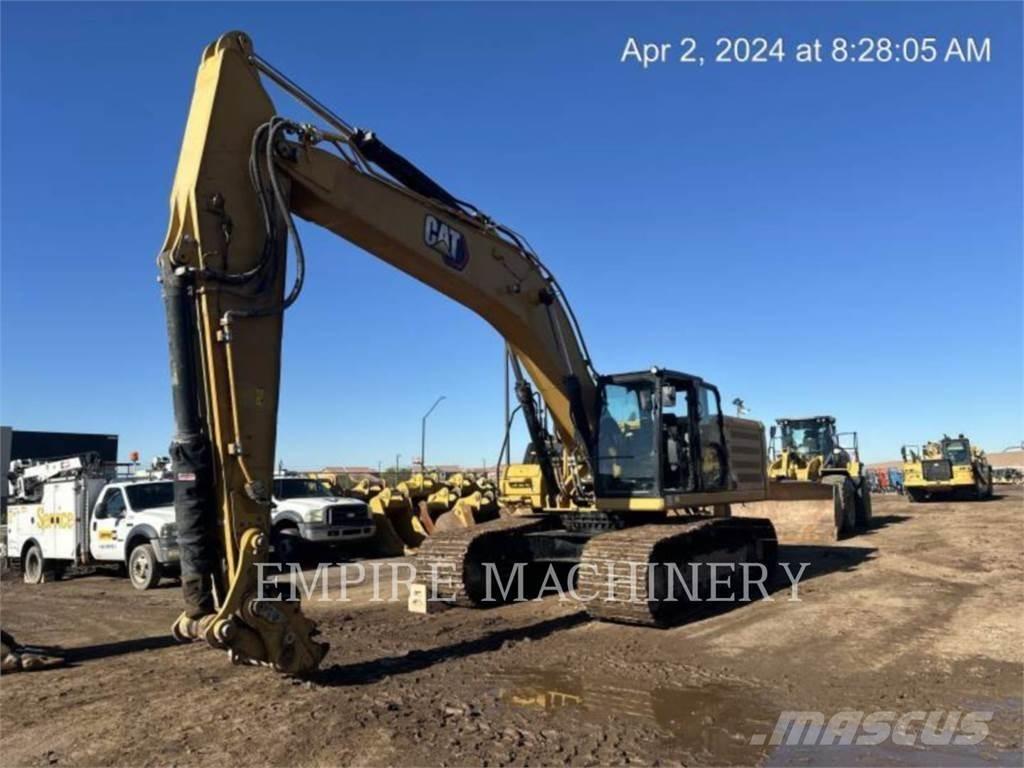 CAT 336-07 P Гусеничні екскаватори