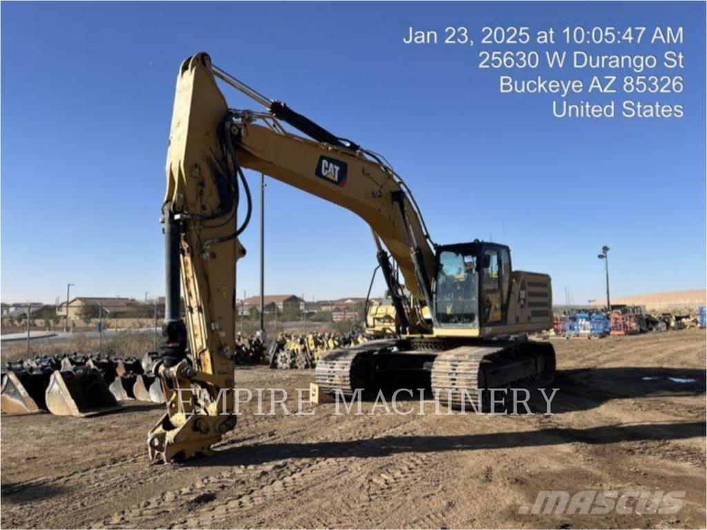 CAT 336-07 P Гусеничні екскаватори
