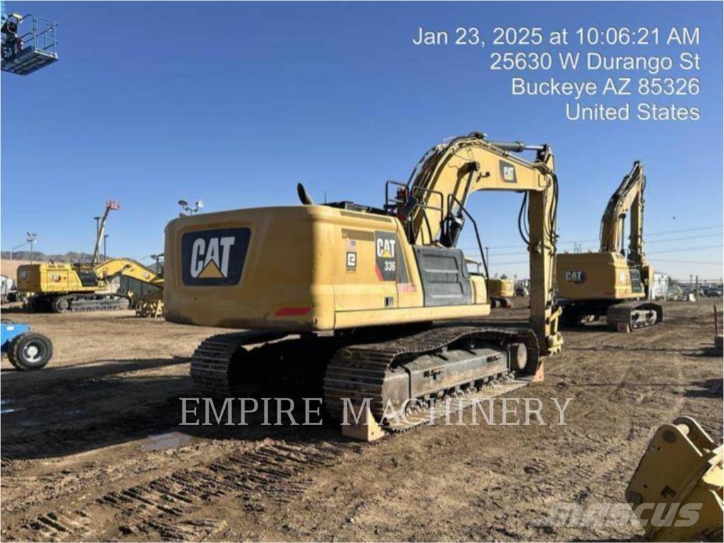 CAT 336-07 P Гусеничні екскаватори