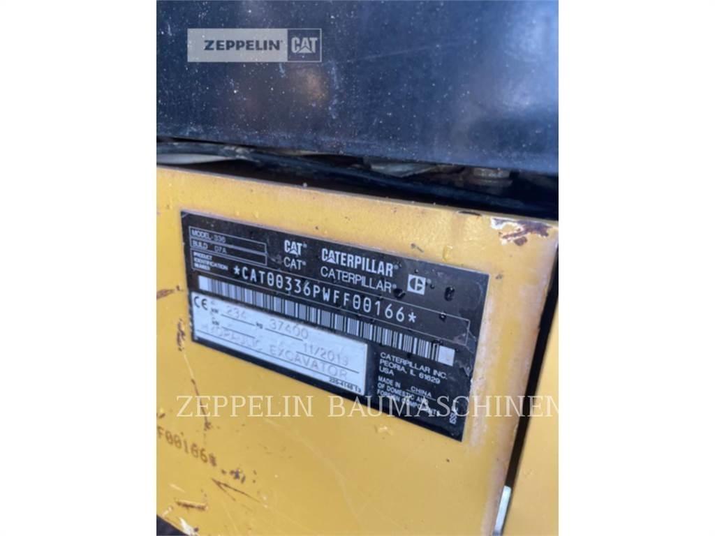 CAT 336-07A Гусеничні екскаватори