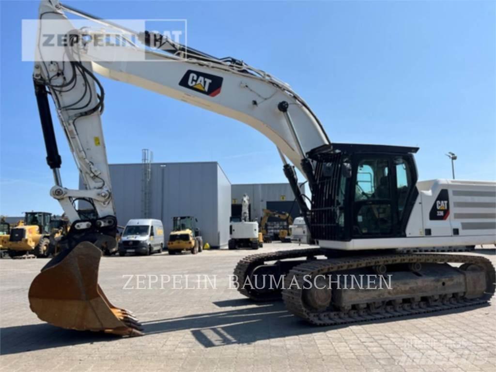 CAT 336-07A Гусеничні екскаватори
