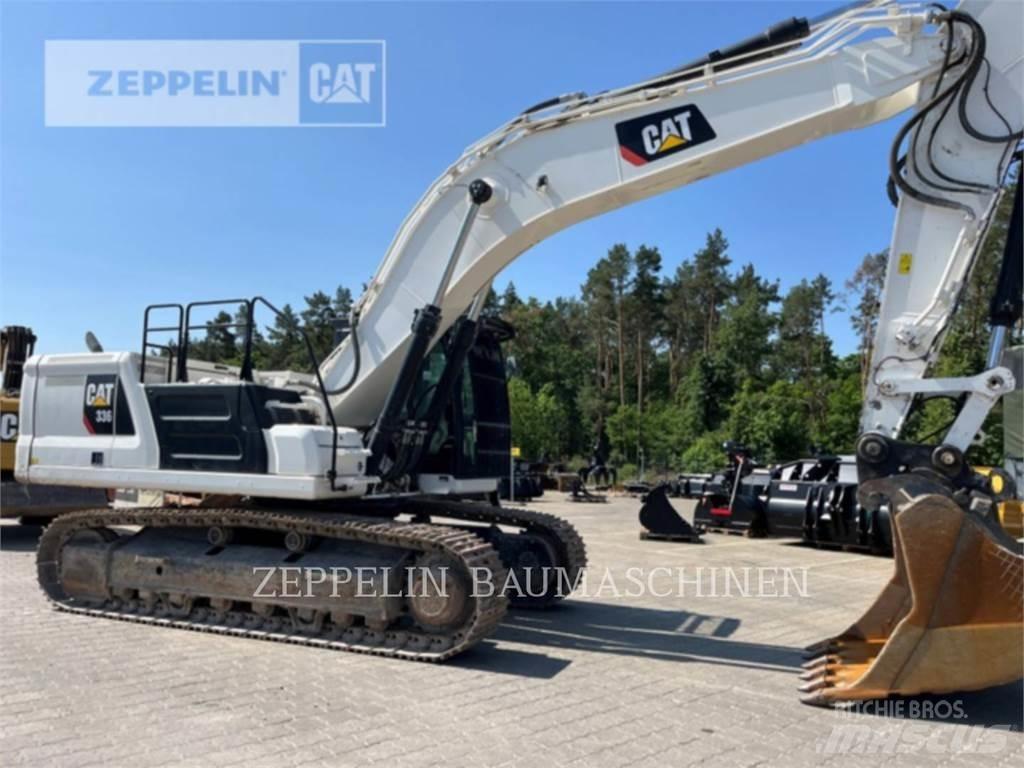 CAT 336-07A Гусеничні екскаватори