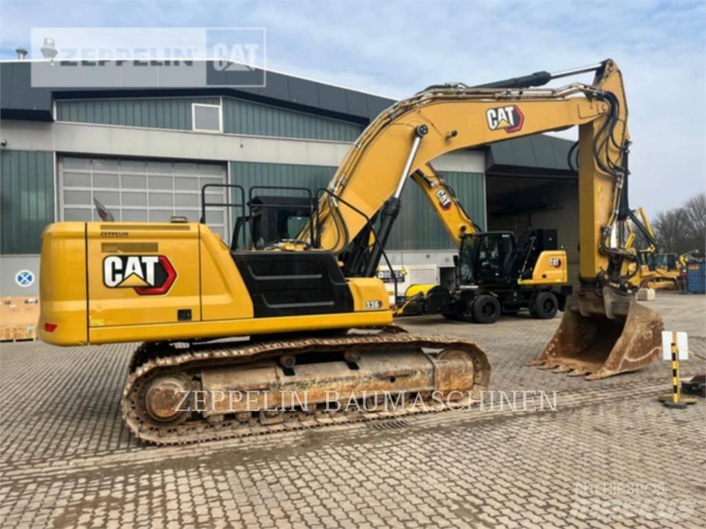 CAT 336-07B Гусеничні екскаватори