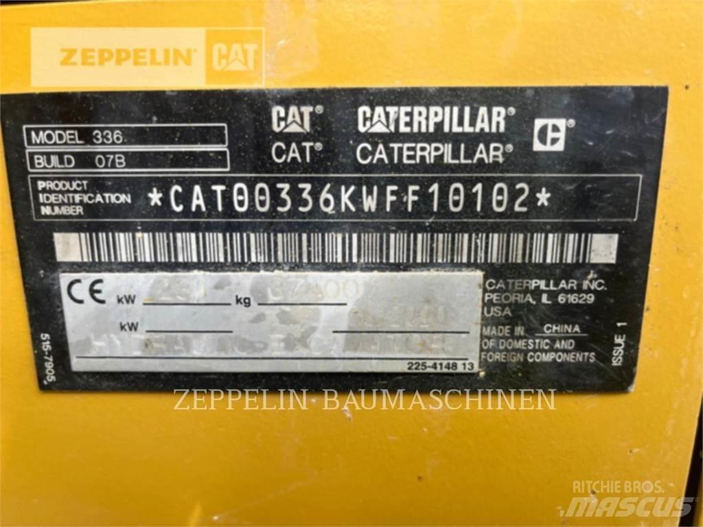 CAT 336-07B Гусеничні екскаватори