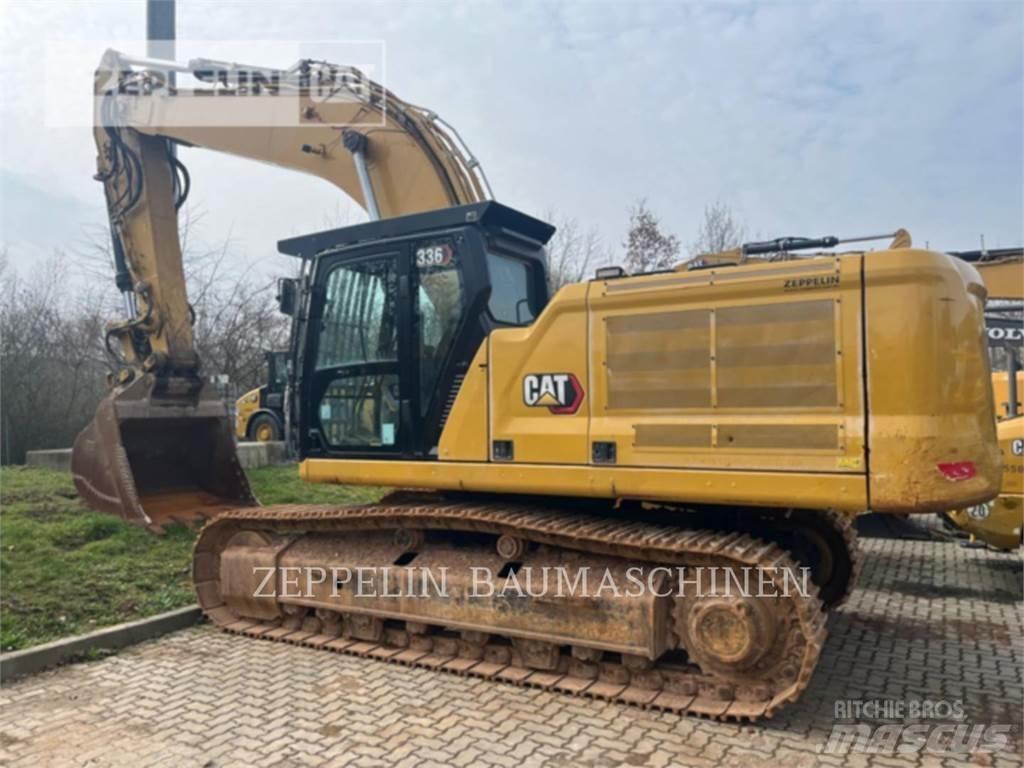 CAT 336-07B Гусеничні екскаватори