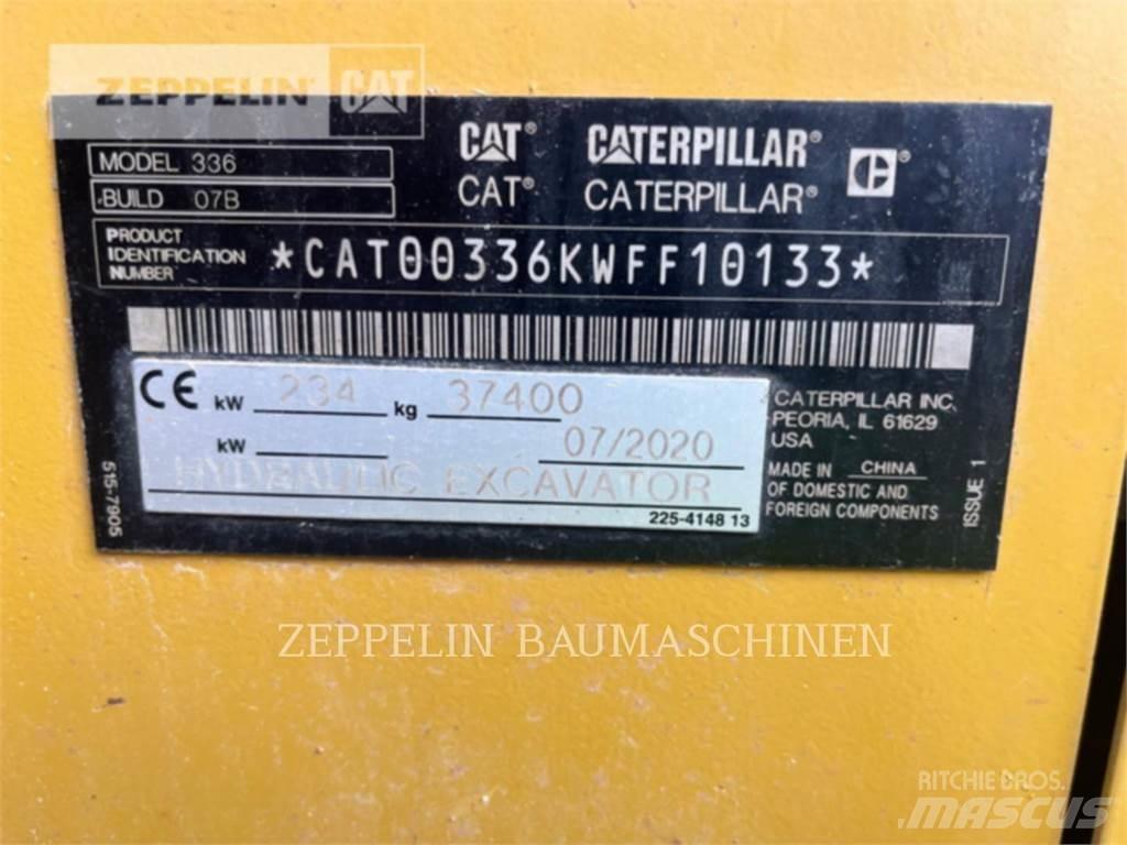 CAT 336-07B Гусеничні екскаватори
