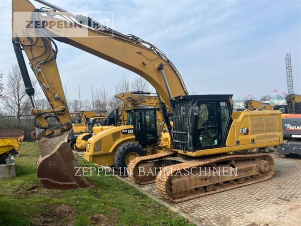 CAT 336-07B Гусеничні екскаватори