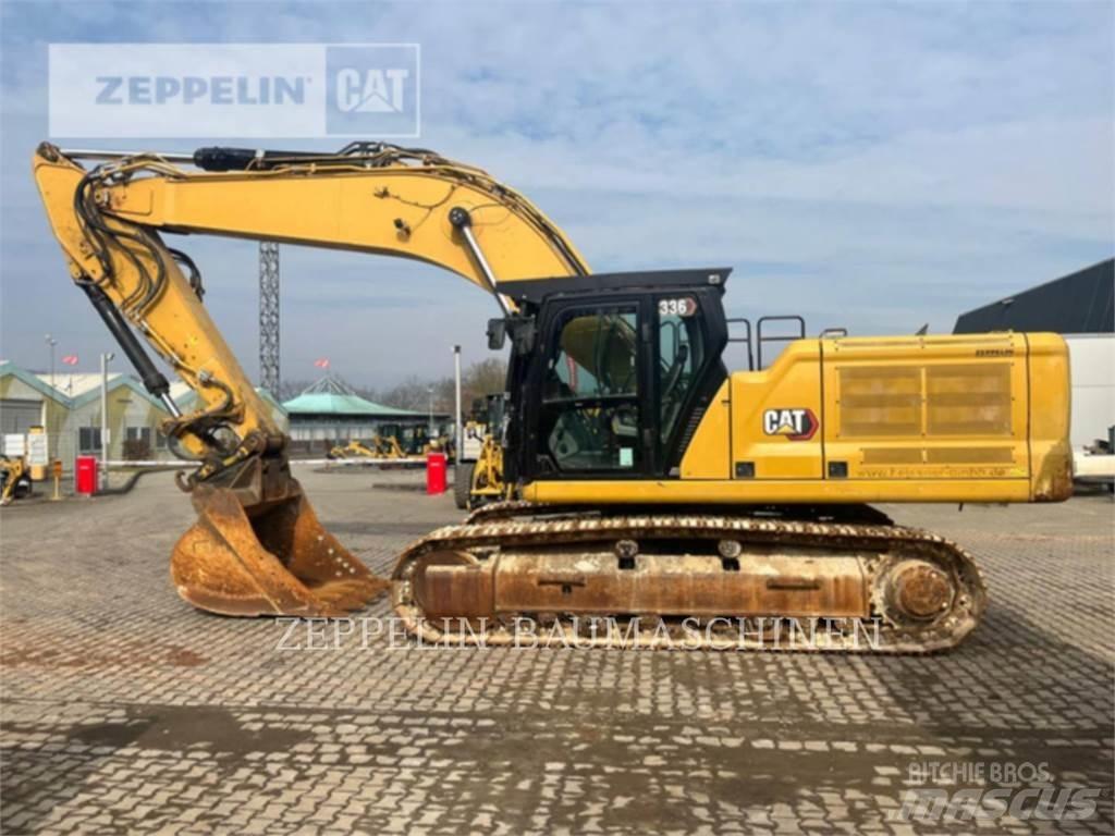 CAT 336-07B Гусеничні екскаватори