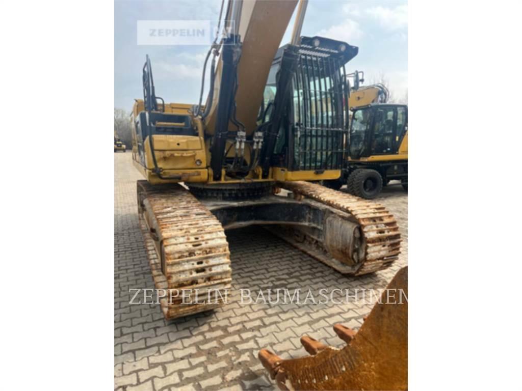 CAT 336-07B Гусеничні екскаватори