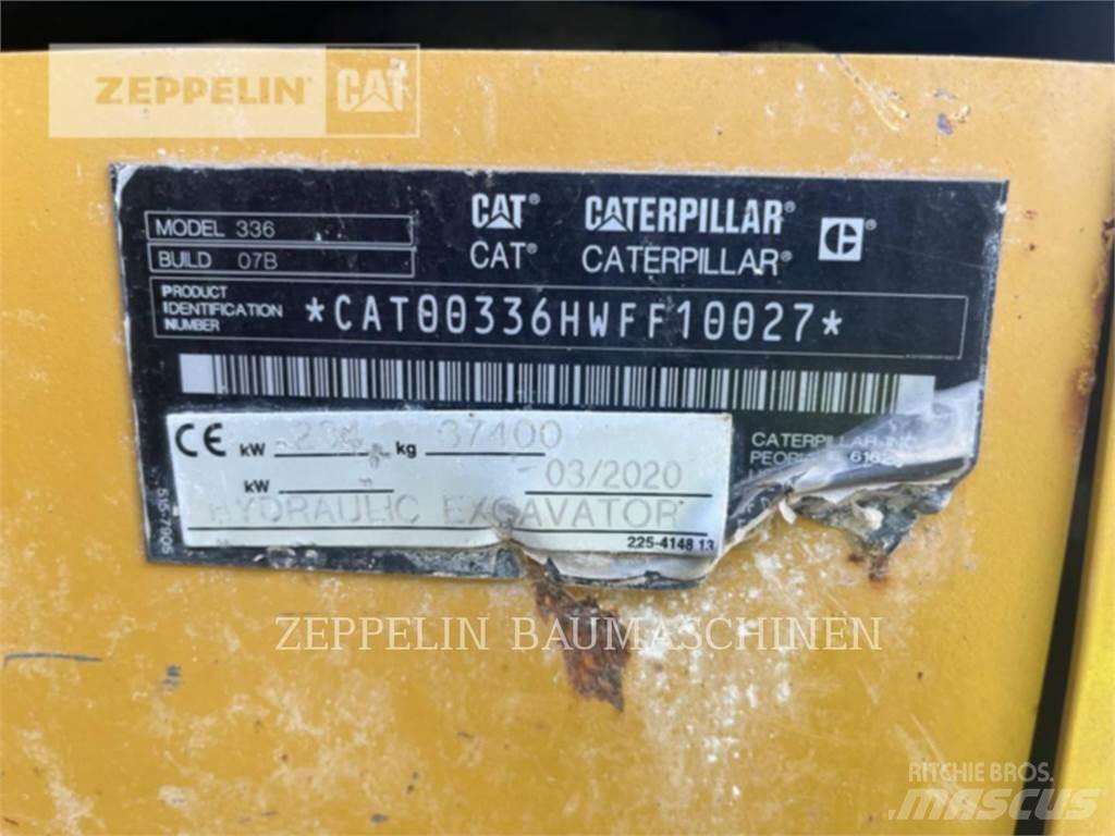 CAT 336-07B Гусеничні екскаватори