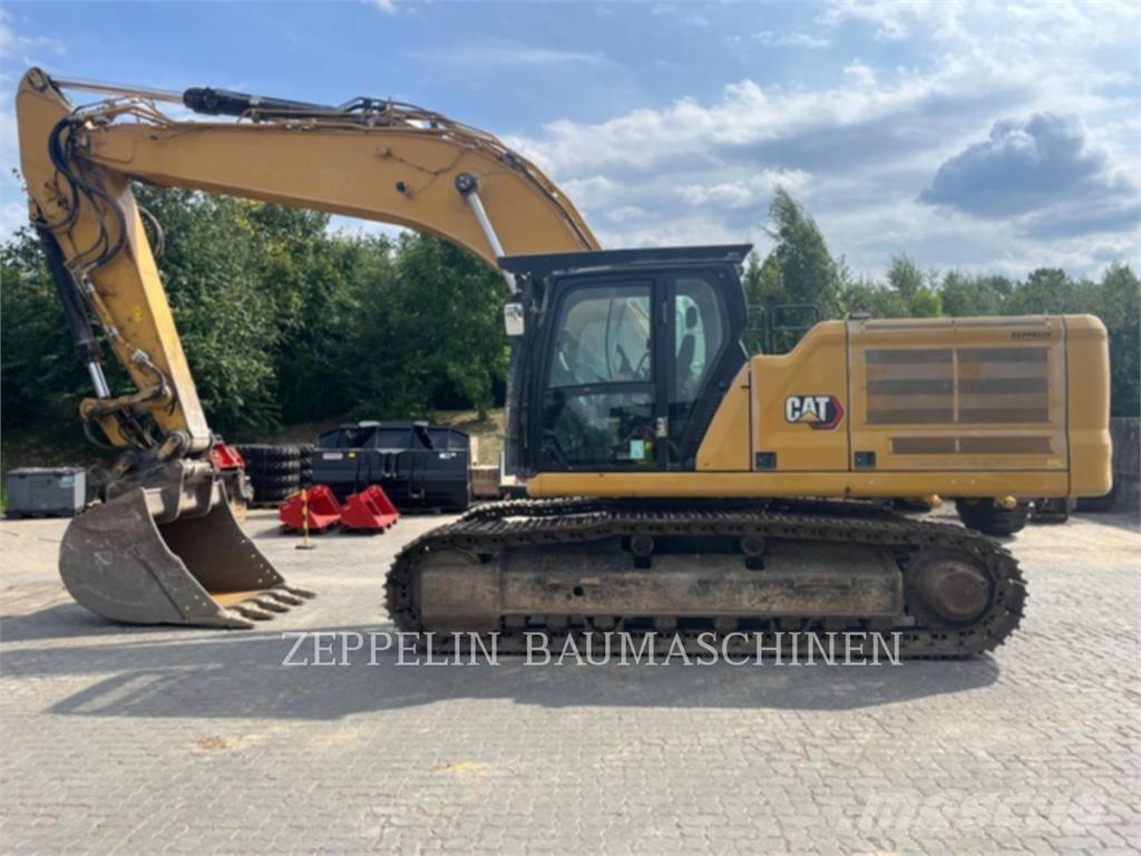 CAT 336-07B Гусеничні екскаватори