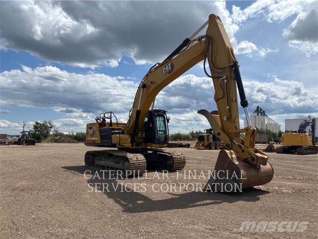 CAT 336 07C Гусеничні екскаватори